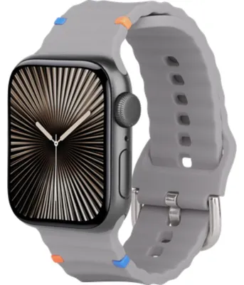 Image de Bracelet ActiveFlex pour Apple Watch 40/41/42mm, gris