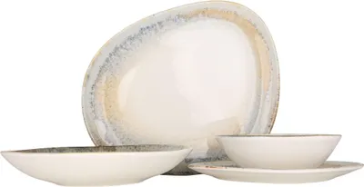 Produktbild von Bonna Geschirrset  - Knidos - 24 teilig - 6 Personen - Porzellan