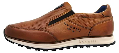Immagine prodotto di Bugatti Civino, scarpe da uomo, mocassini, marroni, casual