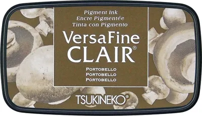 Image de Tsukineko Versafine Clair Tampon encreur pigmentaire - Portobello