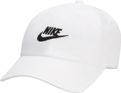 Zdjęcie produktu dla Nike Club Futura Wash White/Black S/M Czapka z daszkiem