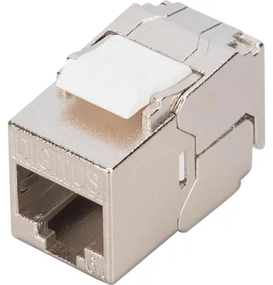 Imagen del producto de Digitus DN-93615-S DIGITUS CAT 6A Kompaktgehäuse Reiheninstallation gesch. grau