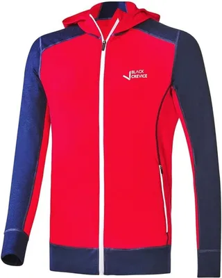 Productafbeelding van Merino trui heren - 70% merinowol - temperatuurregulerende hoodie