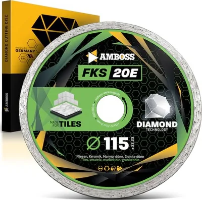 Obrázek produktu pro Amboss FKS 20E diamantový řezací kotouč 115 mm x 1,9 x 22,2