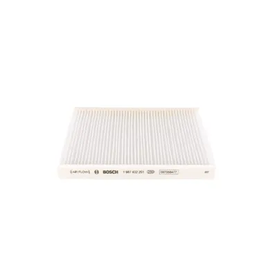 Produktbild von BOSCH 1 987 432 251 Innenraumfilter Pollenfilter für ALFA ROMEO GIULIETTA (940) Giulietta Kastenwagen (940)