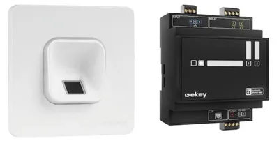 Produktbild von ekey Fingerprintset Unterputz ws 203701 weiß