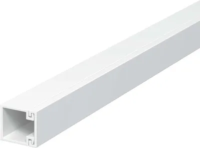 Produktbild von OBO WDK15015LGR Wand-u.Deckenkanal m.Bodenlochung 15x15x2000 PVC 6024947
