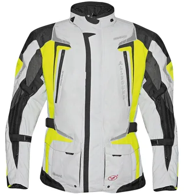 Produktbild von Germot Textiljacke Allround Herren, hellgrau/gelb - Größe 11XL