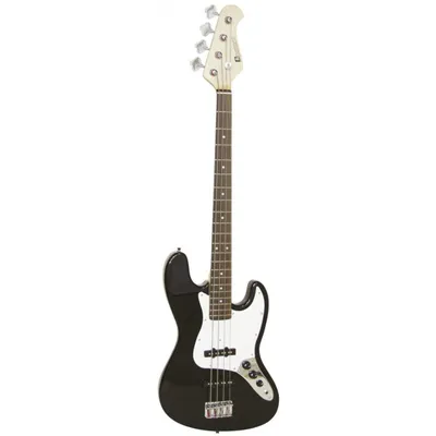 Image de DIMAVERY JB-302 Basse électrique, noir