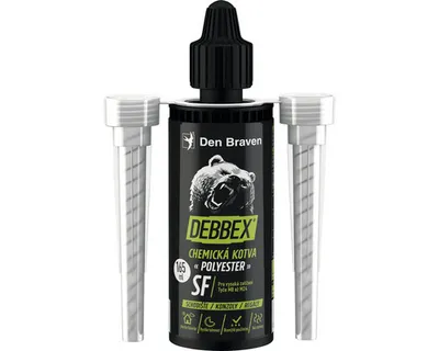 Obrázok produktu pre Chemická kotva bez styrénu POLYESTER SF 165 ml 2 mixéry