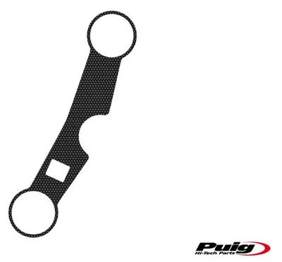 Obrázok produktu pre PUIG 7383U Naked Yoke Protector vhodný pre SUZUKI GSX-R600 Grey
