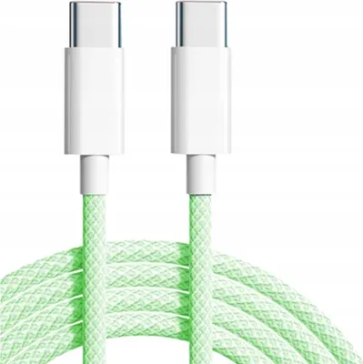 Produktbild von Nabíjačka Co2 Usb-c Rýchlonabíjací Kábel Usb Typu C Pre iPhone 15 1m Zelená