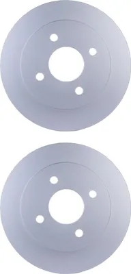 Produktbild von 2 Bremsscheiben innenbelüftet Ø 63,5 mm 20 mm HELLA für u.a. FORD MONDEO