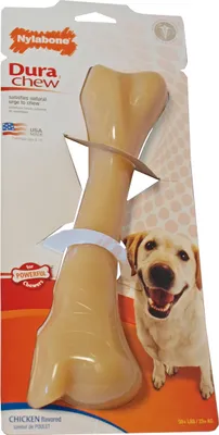 Produktbild von Nylabone Extreme Kauknochen Kipsmaak