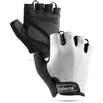 Produktbild von Valkental® BikeRider Essential, Gepolsterte Fahrradhandschuhe - reflective
