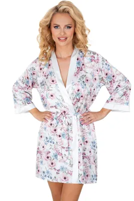 Obrázek produktu pro Dámský župan Donna Rosa růžový - S