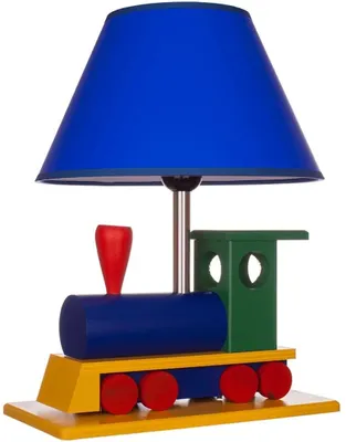 Produktbild von Nachttischlampe Schreibtischlampe für Kinder - Lokomotive