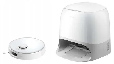 Produktbild von Roborock Qrevo Curv 5A1-2-in-1-Roboter mit Lidar, Wischen, Selbstreinigung