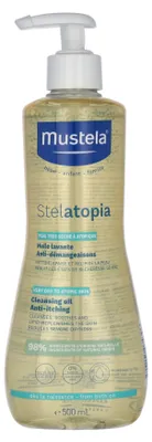 Produktbild von Mustela Stelatopia, 500 ml,  getestet