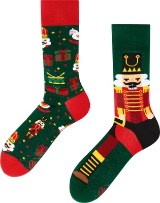 Produktbild von Many Mornings uni sokken Nutcracker
