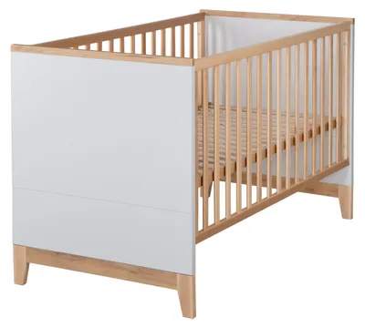 Immagine prodotto di Letto trasformabile per bambini "Caro", regolabile in altezza, cresce con il bambino, dotato di 3 listelli laterali removibili, dimensioni 70x140 cm, trasformabile