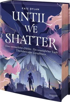 Produktbild von Dragonfly Buch: Enemies-to-Lovers Fantasy Romance – Farbmagie & Schatten, limitierte Erstauflage