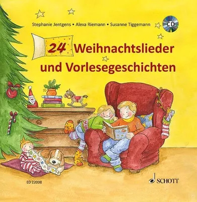 Produktbild von 24 Weihnachtslieder und Vorlesegeschichten