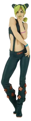Produktbild von BANDAI Jolyne mit Zopffrisur | JoJo’s Bizarre Adventure Figur | BP18186P | 24 cm