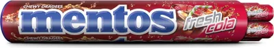 Produktbild von Mentos Cola Jumbo Rolle 8er 296g