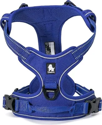 Produktbild von Marineblaues Front Line Truelove S Hundegeschirr