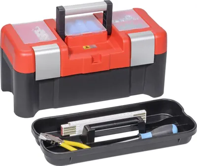 Produktbild von Allit 457017 McPlus Alu 17.8 Werkzeugkoffer Tragekasten Werkzeugkiste Werkzeug