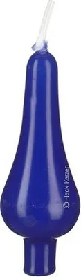Produktbild von Baumkerzen Pariser Lichte Royalblau 90 x Ø 30 mm, 10 Stück