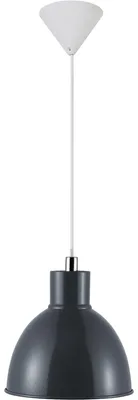 Image de Nordlux Pendellampe POP Anthrazit ; 45833050