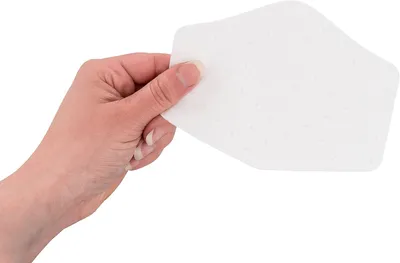 Zdjęcie produktu dla Filtr nano, 3-warstwowy, 10 sztuk, do masek przeciwpyłowych i oddechowych