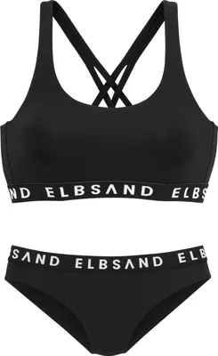 Produktbild von ELBSAND Bustier-Bikini BLACK BLACK 36C/D