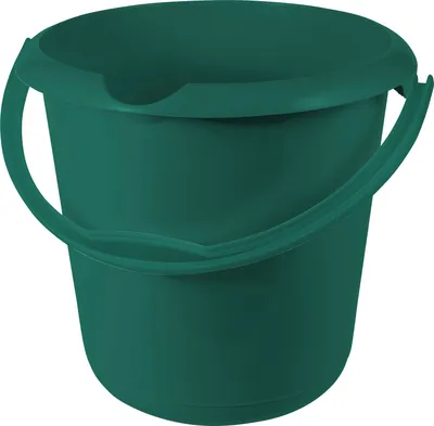 Produktbild von keeeper Putzeimer "mika eco" rund 10 Liter grün