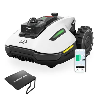 Produktbild von Mähroboter Mammotion YUKA Mini 2 800 LiDAR, mit Garage, bis zu 800 m²