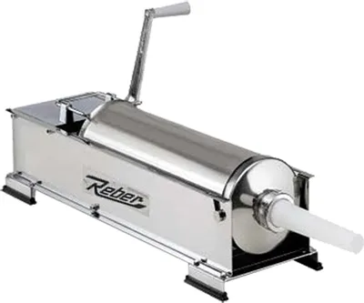 Immagine prodotto di Insaccatrice Con Cilindro Inox A 2 Velocita' - capacità di kg.5 (8960N)