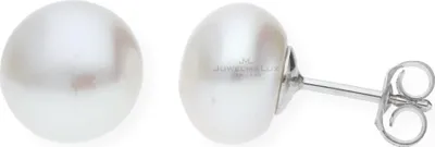 Produktbild von JuwelmaLux Perlen Ohrstecker Silber 925 JL10-06-0951