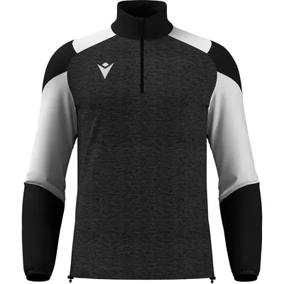 Immagine prodotto di Macron Glory Cuzco - Top con zip da uomo - Nero / Bianco