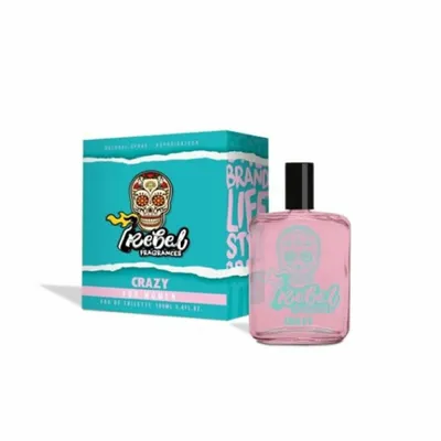 Immagine prodotto di Eau De Toilette Donna Rebel Crazy 100ml