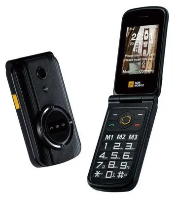 Produktbild von AGM MOBILE M8 Klapper (4G) Rugged