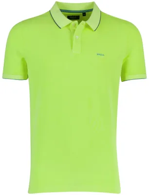 Produktbild von Poloshirt New Zealand Geel Piqué Baumwolle
