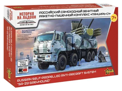 Produktbild von SA-22 Greyhound / 1:100