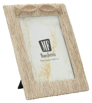 Produktbild von Sand Beige Materieeffekt-Bilderrahmen 15x20 cm