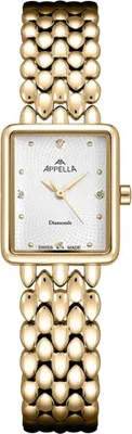 Produktbild von Uhr Appella Damen Gold appella-L50032.1143DQ