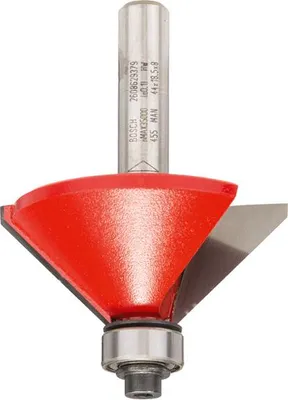 Produktbild von Fasefräser Expert for Wood, 8 mm, D 44 mm, L 18,5 mm, G 61 mm