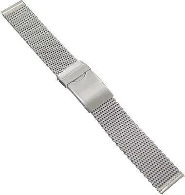 Produktbild von Vollmer Uhrenarmband Milanaiseband Edelstahl 18 mm 99468H4