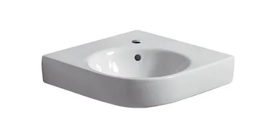 Produktbild von Geberit 226150000 Renova Compact Eckwaschtisch