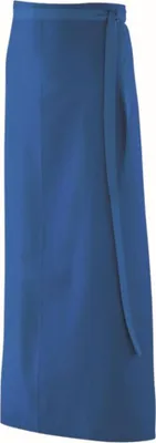 Produktbild von Bistroschürze XXL  B 130 x L 100 cm, Fb. royal blue : royal blue : 65% Polyester 35%Baumwolle 220 g/m²